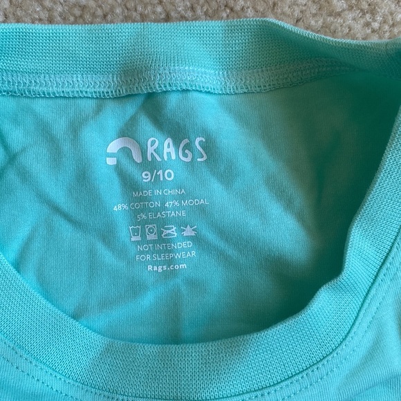 NWT - RAGS - "Chill" T-Shirt - Size 9/10 - Picture 4 of 5